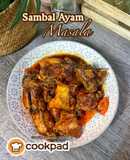 Sambal Ayam Masala