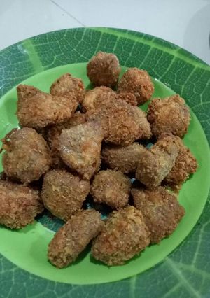 Foto resep Nugget daging sapi
