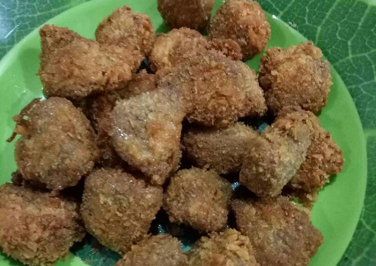 Nugget daging sapi