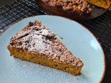 Kürbis Pie mit Walnusskaramell Streusel