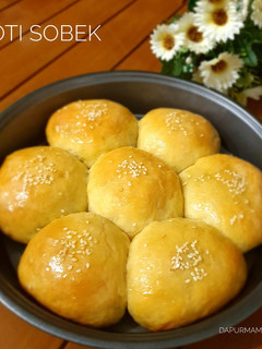Foto resep Roti Sobek (Water Roux / Tangzhong)