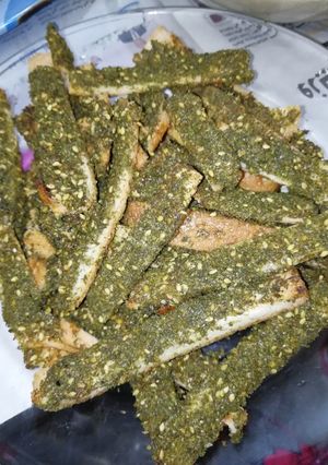 A picture of Instant zatar sticks.