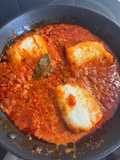 Bacalao en salsa de tomate