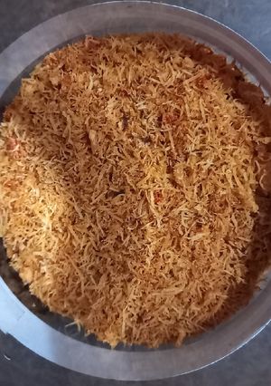 Foto resep Serundeng kelapa ala me