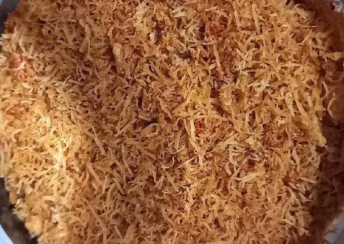 Resep Serundeng kelapa ala me yang Enak