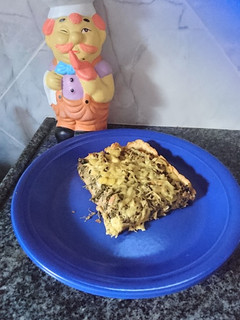 Una foto de Tarta de atún y acelga 🐟🌿