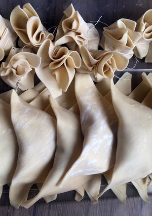 Foto resep Pangsit ayam