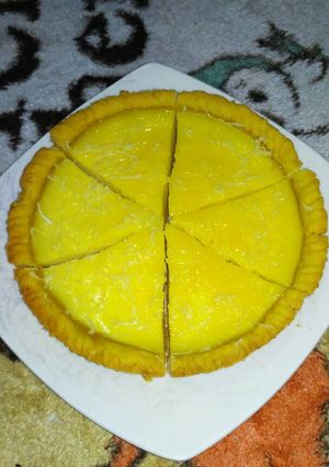 Foto resep Kue Lontar Papua (Pie Susu) ala Teflon