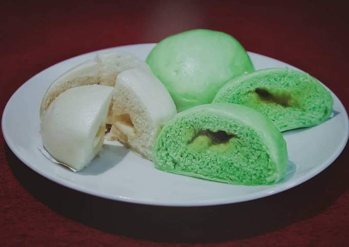 Bakpao simple lembut tanpa telur dan margarin