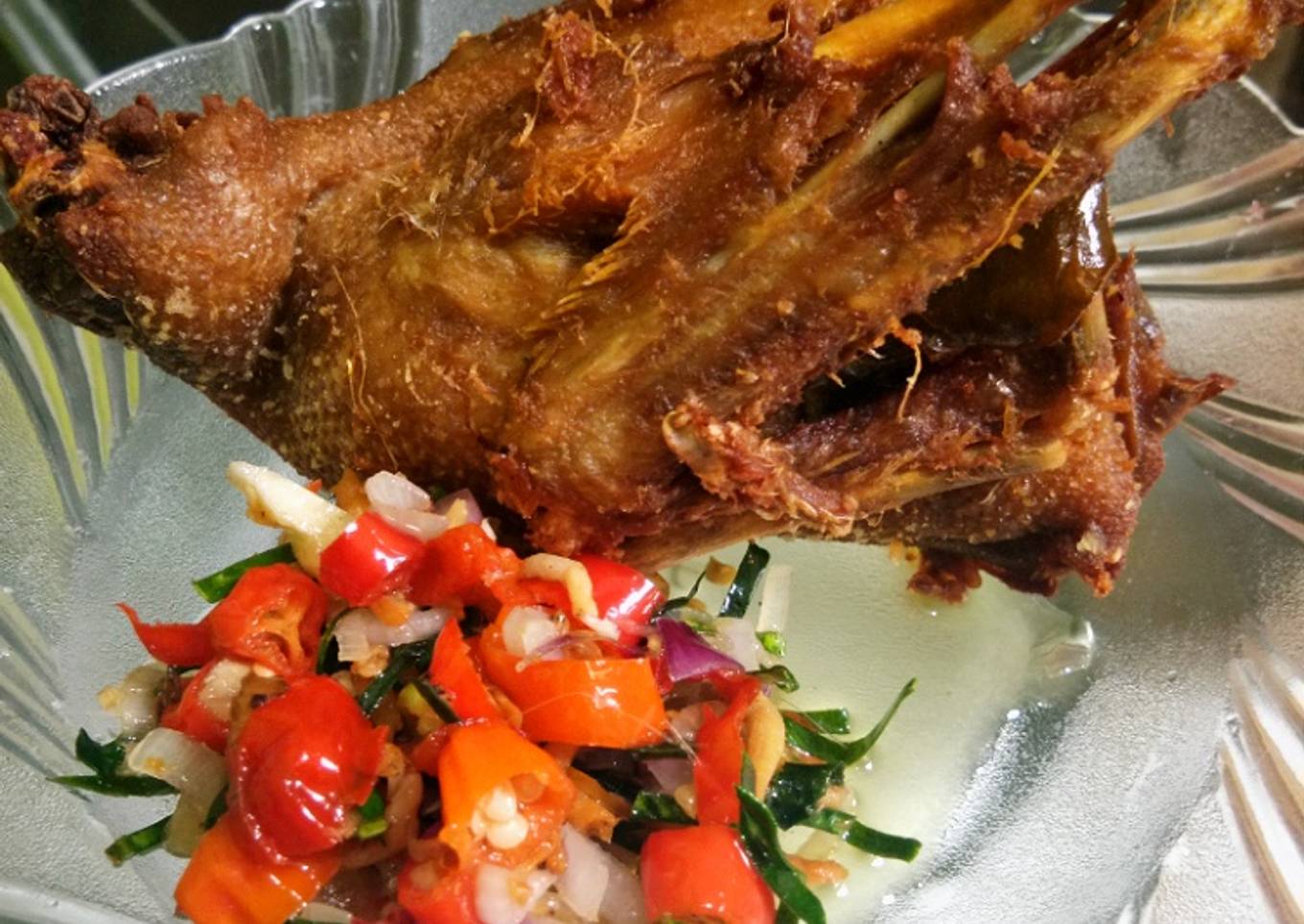 Bebek Goreng