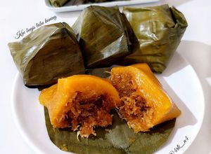 Foto resep Kue bugis labu kuning