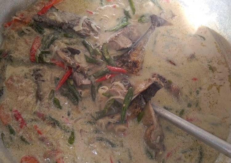 Lemak Tongkol panggang