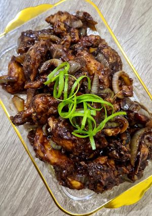 Foto resep Ayam Goreng Mentega