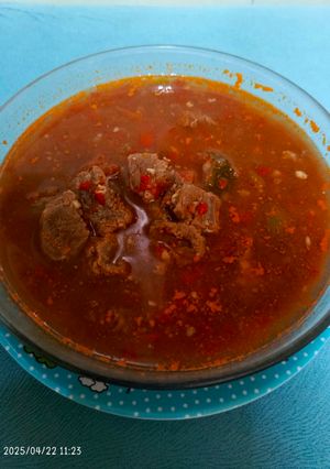 Foto resep Daging Bumbu Kesrut