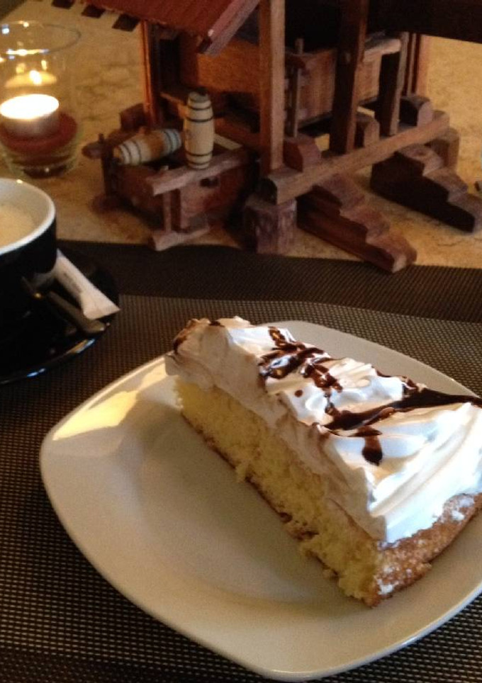 Una foto de Tarta 3 leches