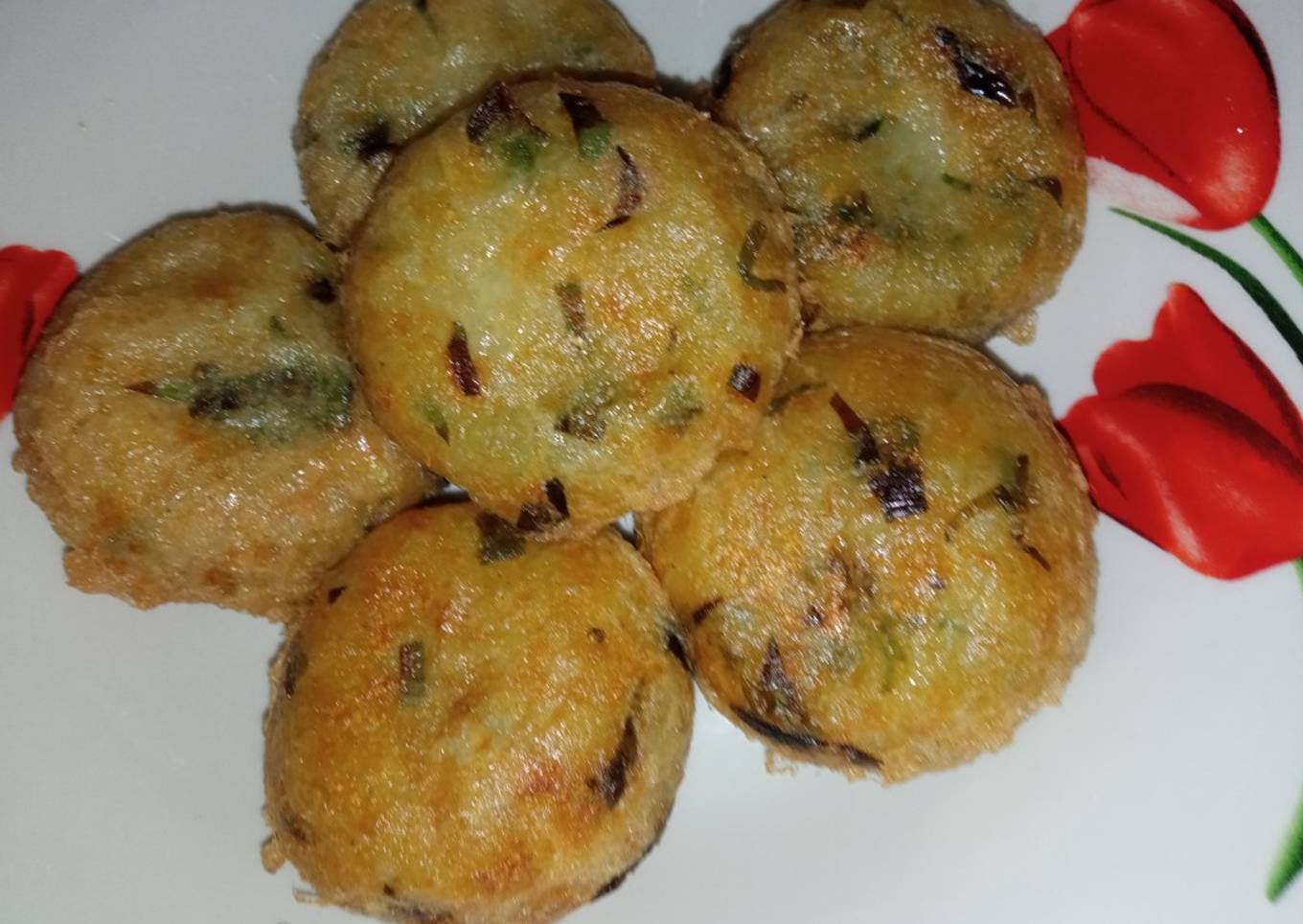 Perkedel kentang simple