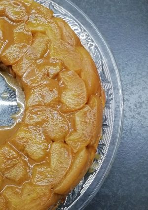 Une photo de Tatin de pommes 🍎
