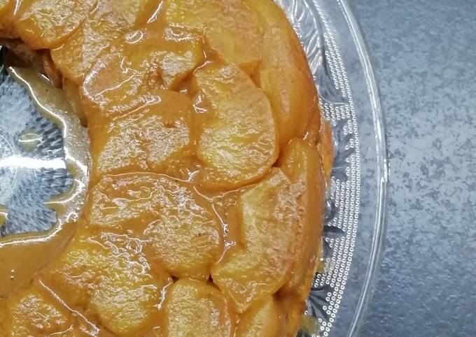 Tatin de pommes 🍎