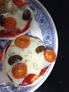 Una foto de Pizza en Hallullas