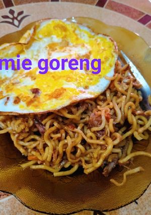 Foto resep Mie goreng pedas