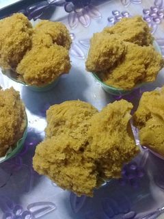 Foto resep Bolu kukus mekar gula merah