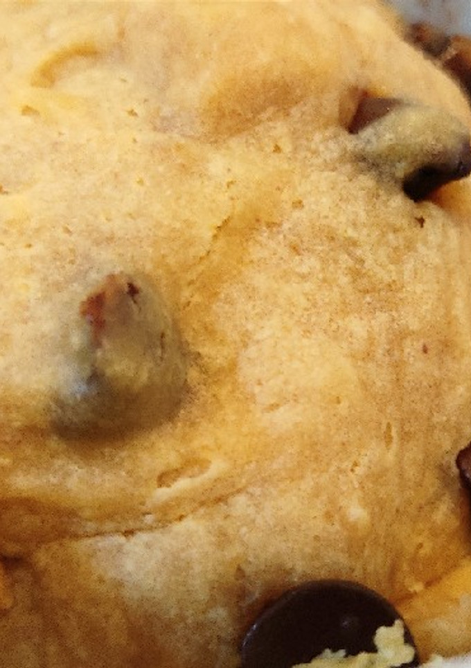 Una foto de Mug Cake de crema de cacahuete