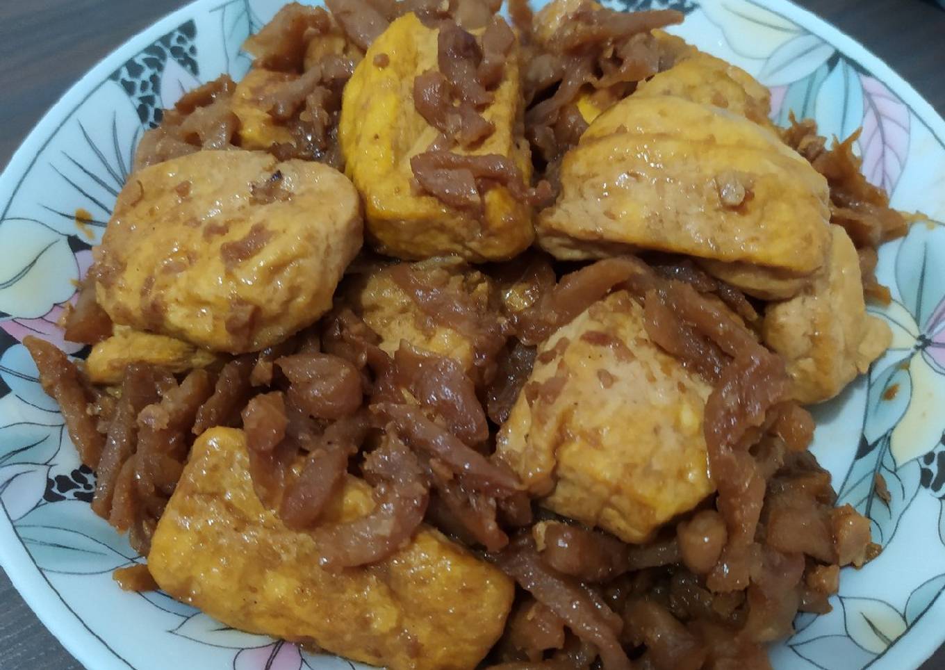 Tahu Caipou/ Tahu Lobak Manis