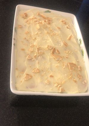 Una foto de Postre de limón