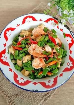 Foto resep Oseng Blalo Udang