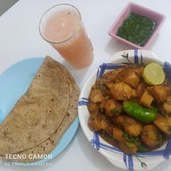 A picture of Masala Arvi.