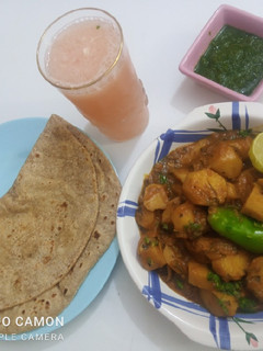 A picture of Masala Arvi.