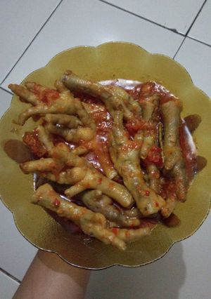 Foto resep Ceker Pedas