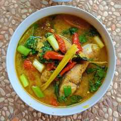 Pindang Ikan Patin Pedas Kemangi রেসিপির প্রধান ছবি