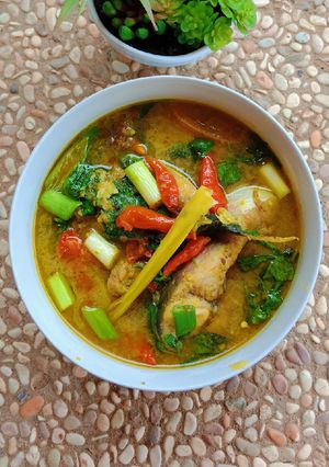 Foto resep Pindang Ikan Patin Pedas Kemangi