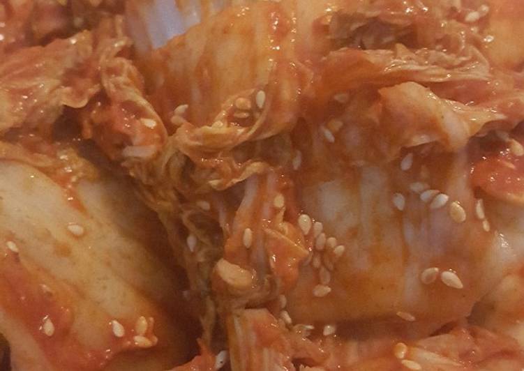makanan Kimchi sawi Anti Gagal