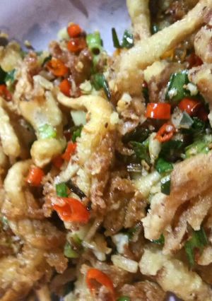 Foto resep Jamur krispy cabe garam
