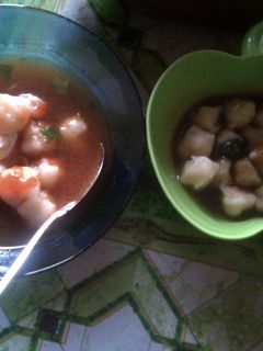 Foto resep bakso kilat tanpa daging