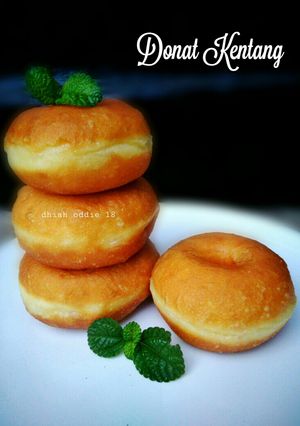 Foto resep Donat kentang