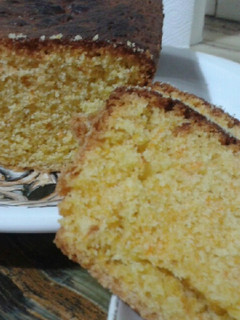 Una foto de Carrot cake sin gluten y sin lactosa "a mi manera"