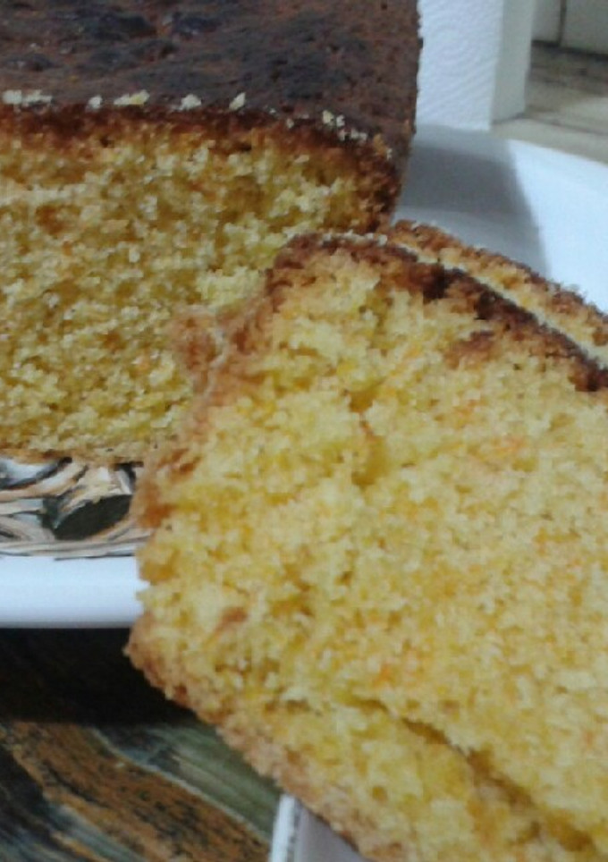 Una foto de Carrot cake sin gluten y sin lactosa "a mi manera"