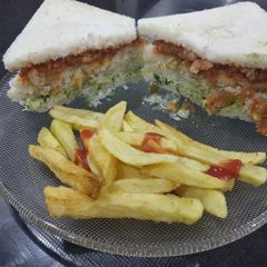 Triple layer sandwich A picture of Triple layer sandwich.