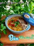 Bún riêu cua đồng - 8m+
