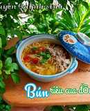 Bún riêu cua đồng - 8m+