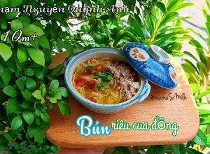 Hình của món Bún riêu cua đồng - 8m+.