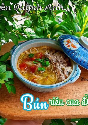 Hình của món Bún riêu cua đồng - 8m+.