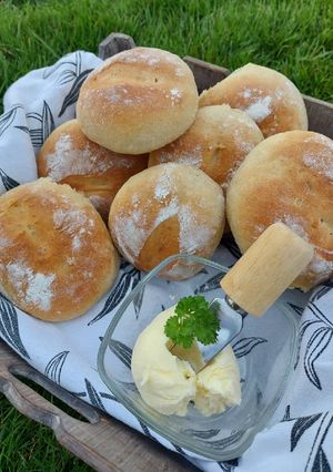 Zdjęcie przepisu Belgijskie bułeczki.