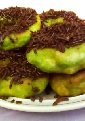 Foto resep Olahan donat singkong