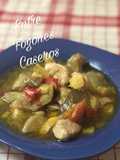Estofado de pavo con alcachofas en olla gm g