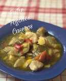 Estofado de pavo con alcachofas en olla gm g