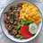 Rice bowl Chicken Blackpaper